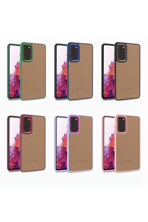 Galaxy S20 FE Kılıf Zore Flora Kapak