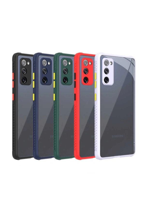 Galaxy S20 FE Kılıf ​​Zore Kaff Kapak