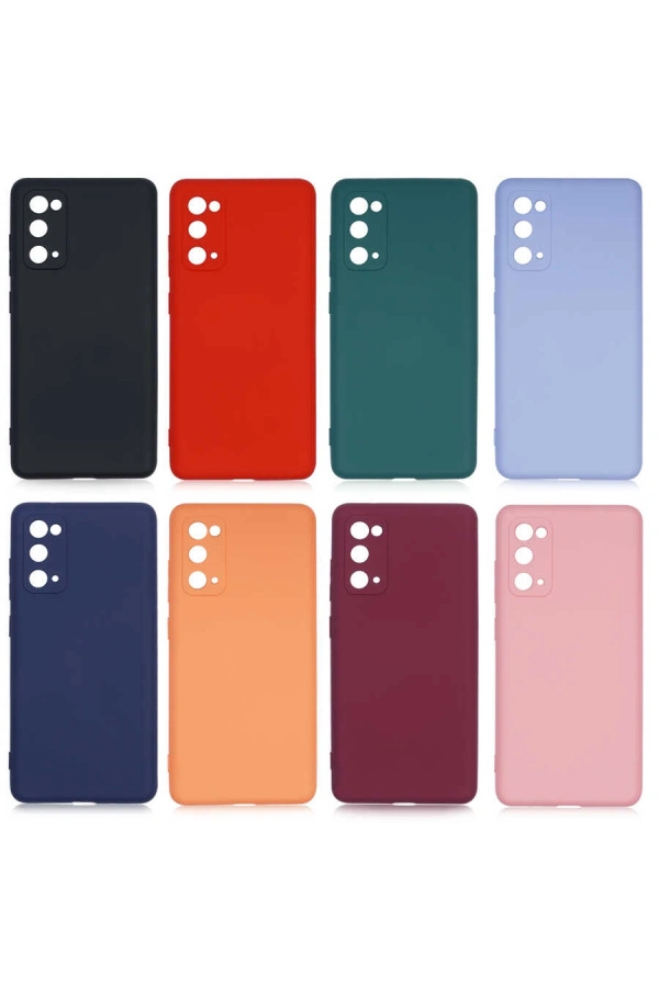 Galaxy S20 FE Kılıf Zore Mara Lansman Kapak