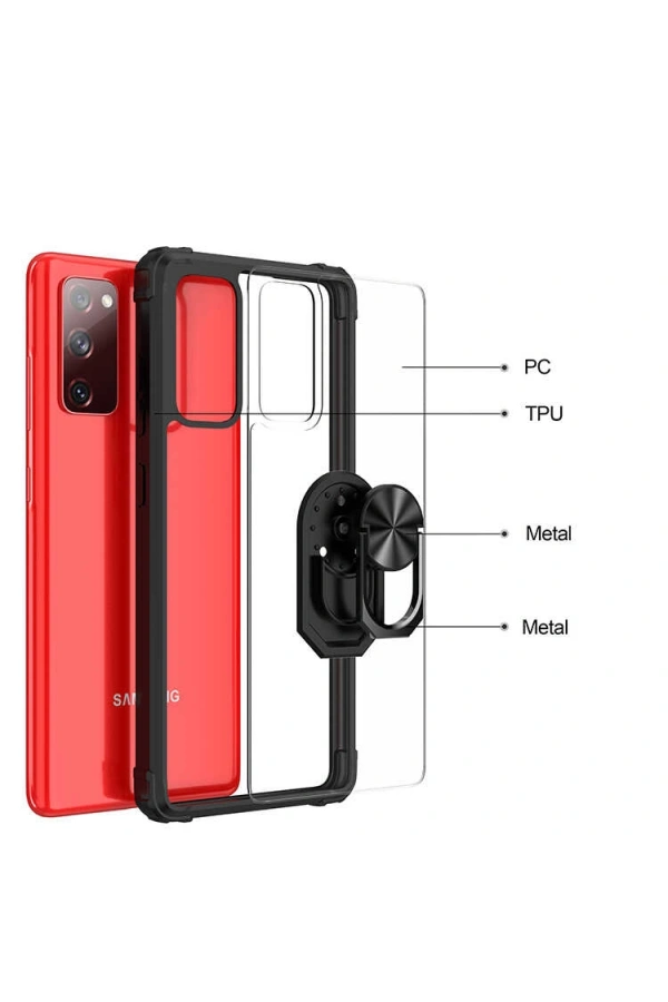 Galaxy S20 FE Kılıf Zore Mola Kapak