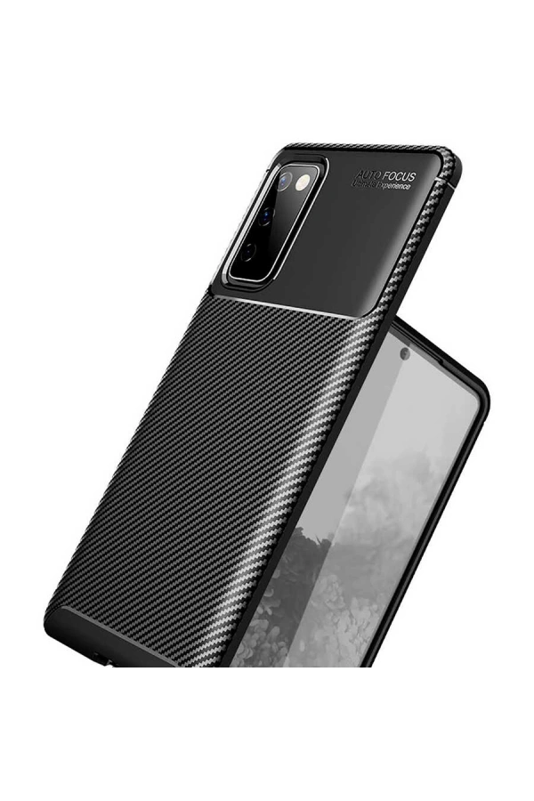 Galaxy S20 FE Kılıf Zore Negro Silikon Kapak