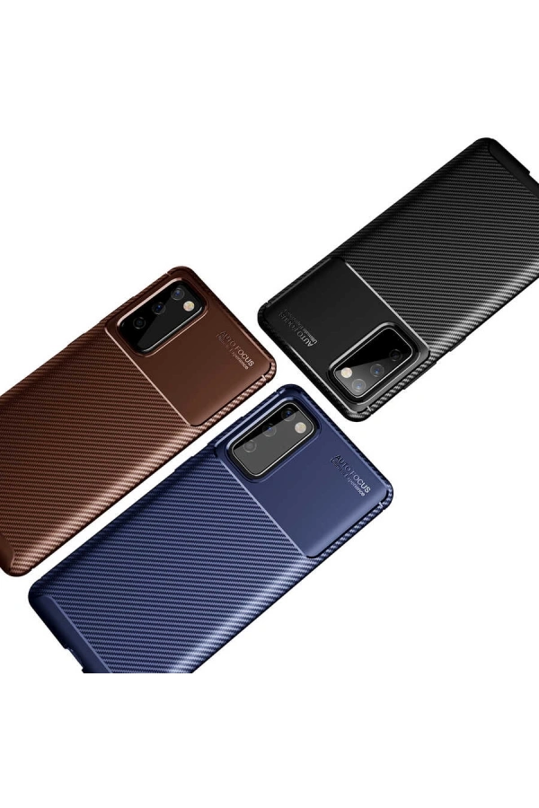 Galaxy S20 FE Kılıf Zore Negro Silikon Kapak