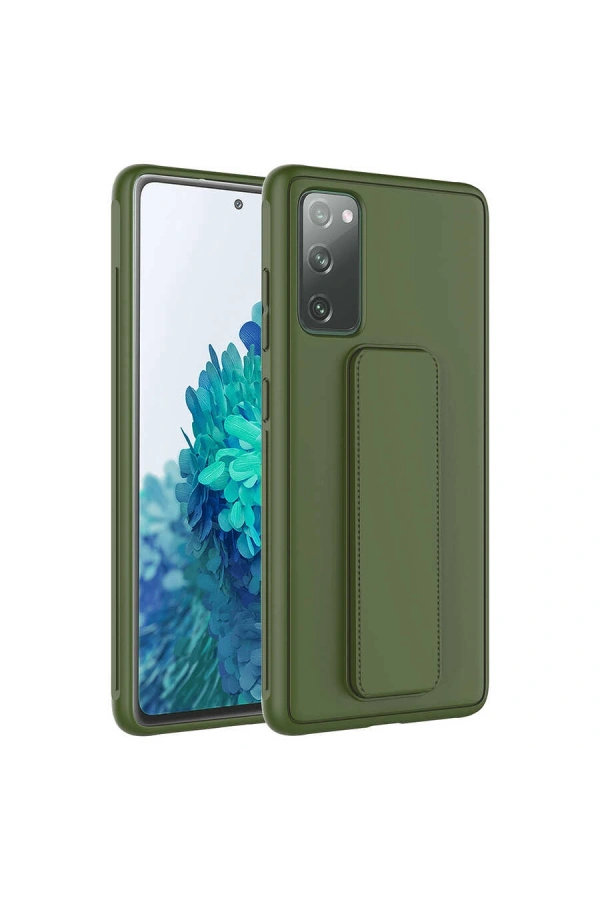 Galaxy S20 FE Kılıf Zore Qstand Kapak