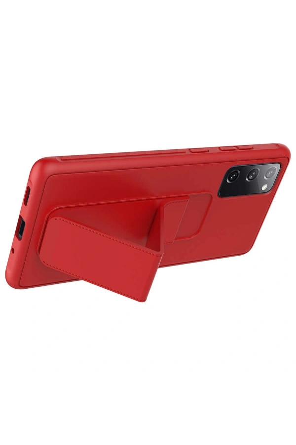 Galaxy S20 FE Kılıf Zore Qstand Kapak