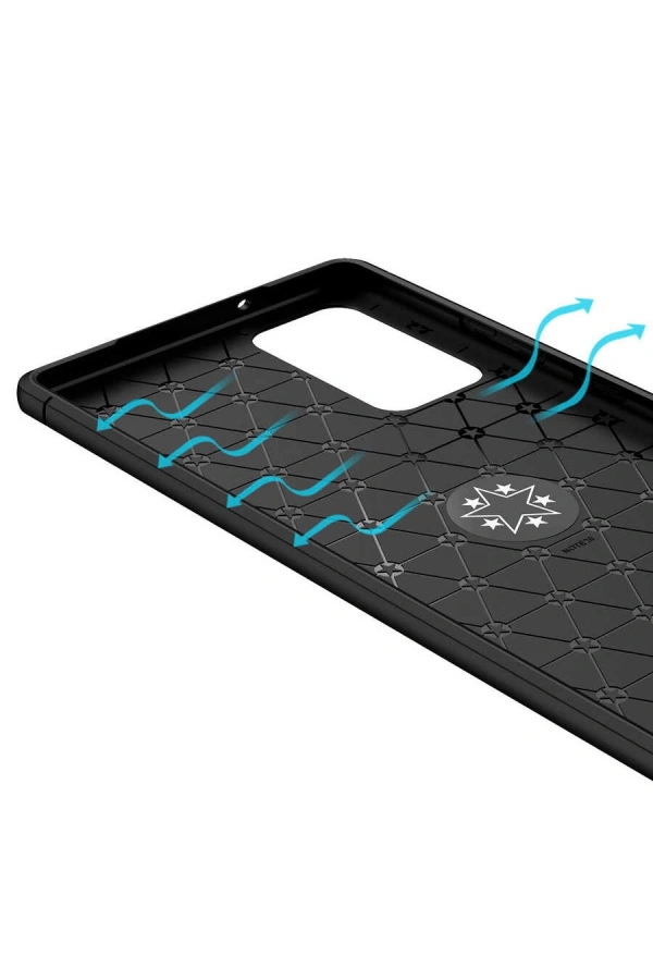 Galaxy S20 FE Kılıf Zore Ravel Silikon Kapak