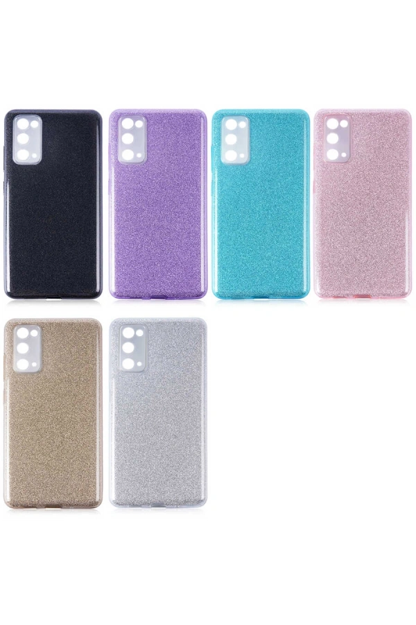 Galaxy S20 FE Kılıf Zore Shining Silikon