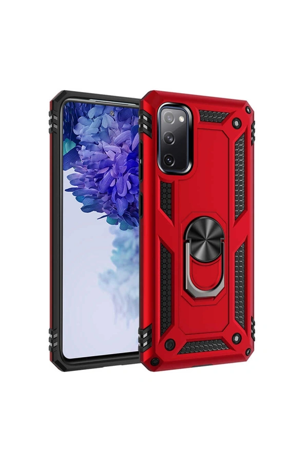 Galaxy S20 FE Kılıf Zore Vega Kapak