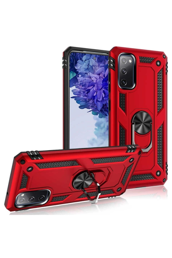 Galaxy S20 FE Kılıf Zore Vega Kapak