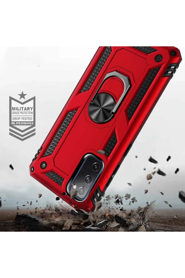 Galaxy S20 FE Kılıf Zore Vega Kapak