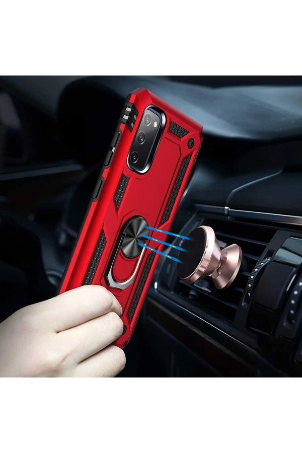 Galaxy S20 FE Kılıf Zore Vega Kapak