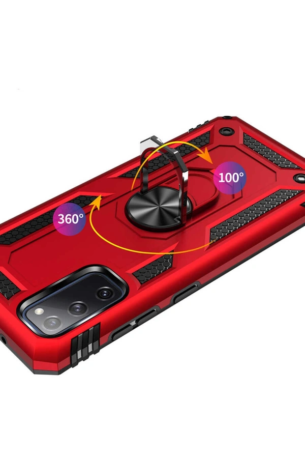 Galaxy S20 FE Kılıf Zore Vega Kapak