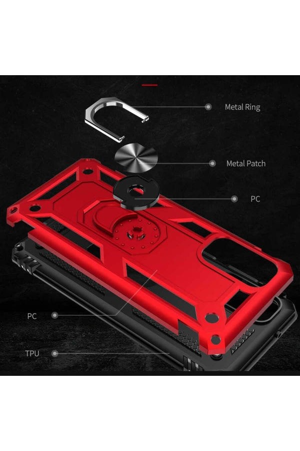 Galaxy S20 FE Kılıf Zore Vega Kapak