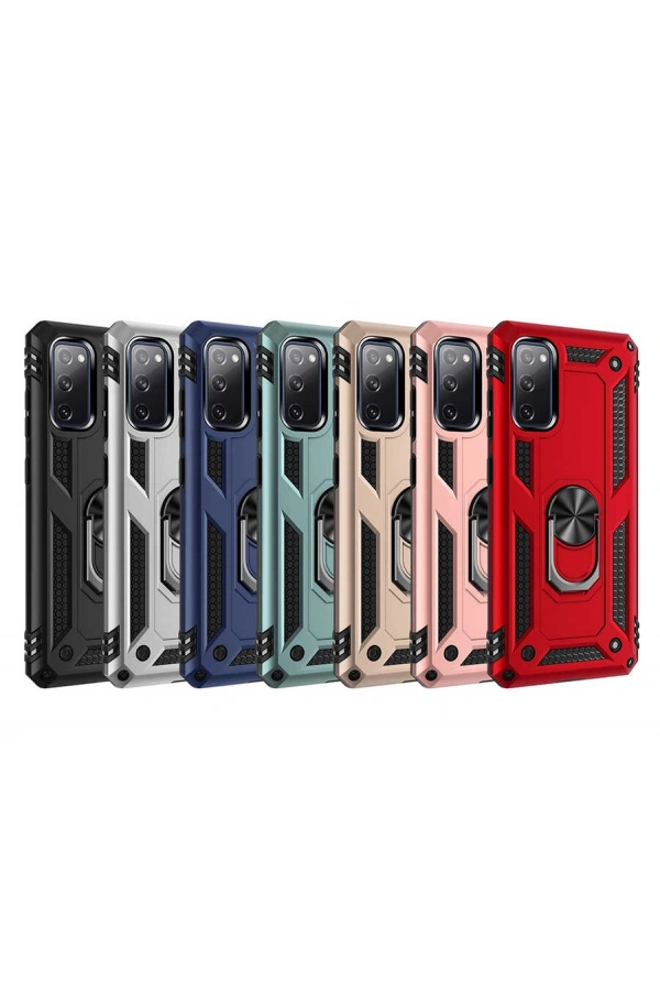 Galaxy S20 FE Kılıf Zore Vega Kapak