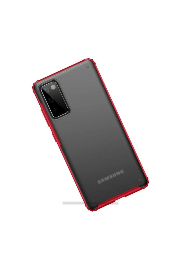 Galaxy S20 FE Kılıf Zore Volks Kapak