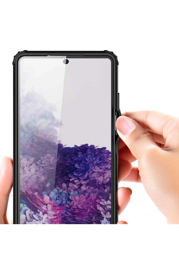 Galaxy S20 FE Kılıf Zore Volks Kapak