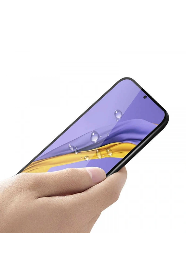 Galaxy S20 FE Zore Kenarları Kırılmaya Dayanıklı Cam Ekran Koruyucu