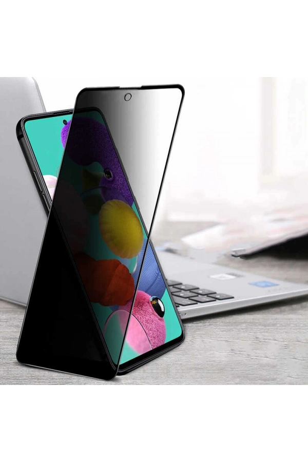 Galaxy S20 Hayalet Ekran Koruyucu Davin Privacy Seramik Ekran Filmi