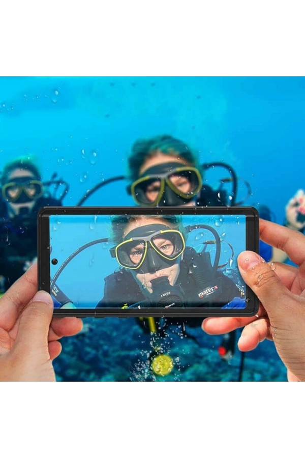 Galaxy S20 Kılıf 1-1 Su Geçirmez Kılıf