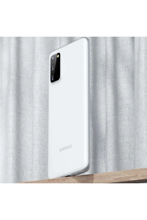 Galaxy S20 Kılıf Zore 1.Kalite PP Silikon