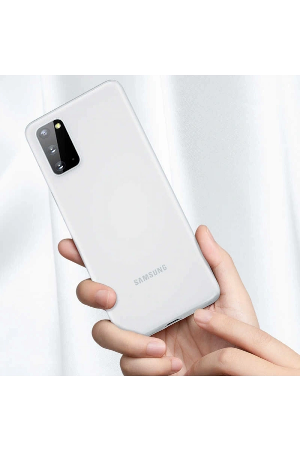 Galaxy S20 Kılıf Zore 1.Kalite PP Silikon