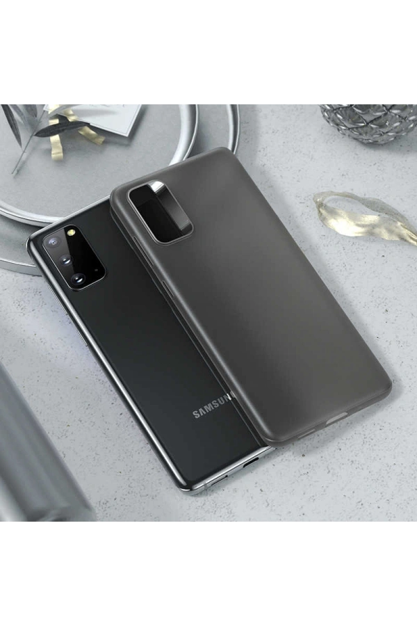 Galaxy S20 Kılıf Zore 1.Kalite PP Silikon