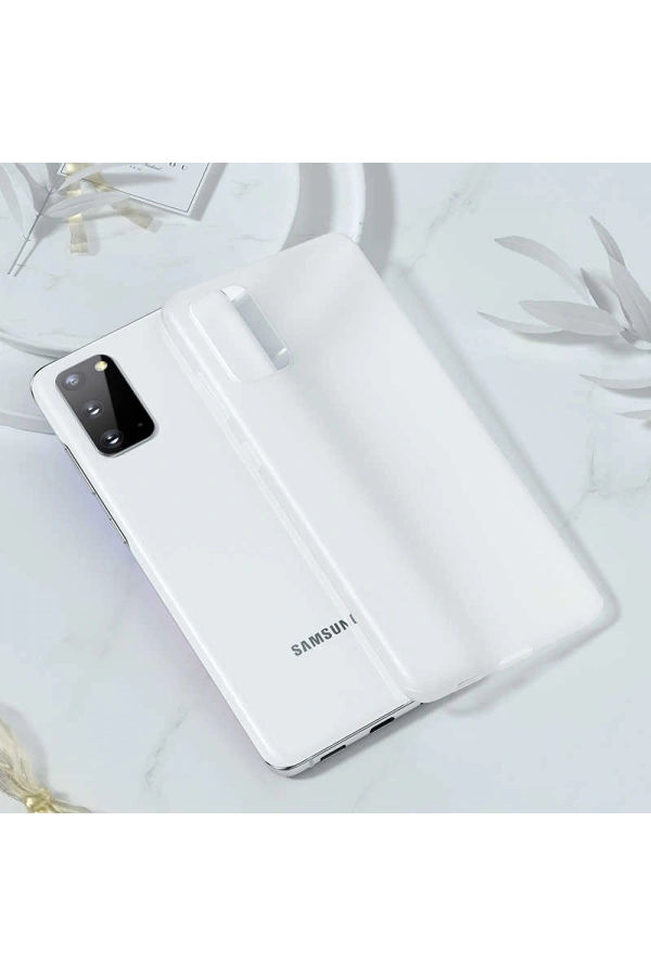 Galaxy S20 Kılıf Zore 1.Kalite PP Silikon