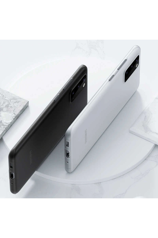 Galaxy S20 Kılıf Zore 1.Kalite PP Silikon
