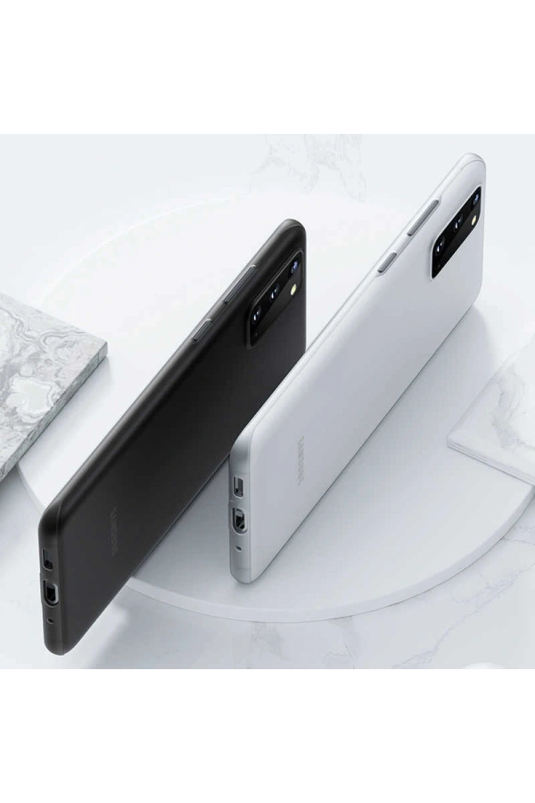 Galaxy S20 Kılıf Zore 1.Kalite PP Silikon