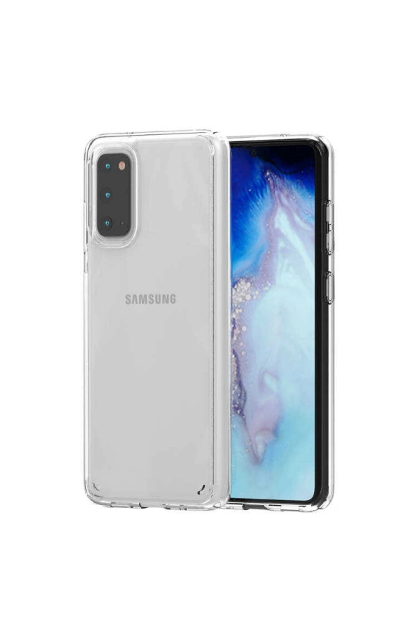 Galaxy S20 Kılıf Zore Coss Kapak