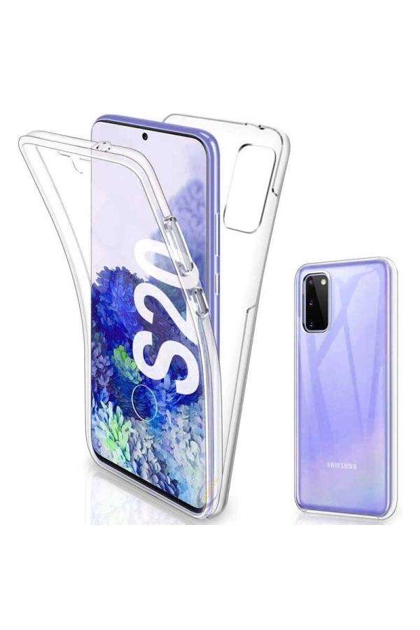Galaxy S20 Kılıf Zore Enjoy Kapak