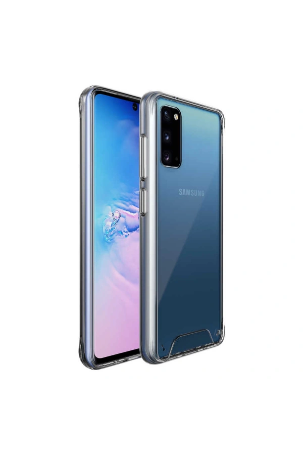 Galaxy S20 Kılıf Zore Gard Silikon
