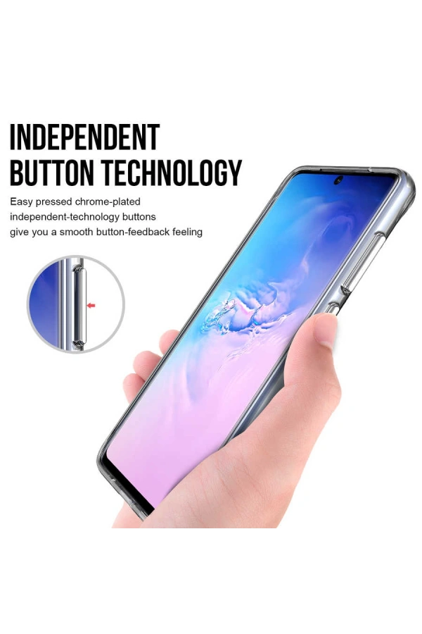 Galaxy S20 Kılıf Zore Gard Silikon