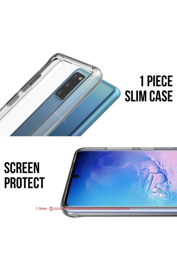 Galaxy S20 Kılıf Zore Gard Silikon