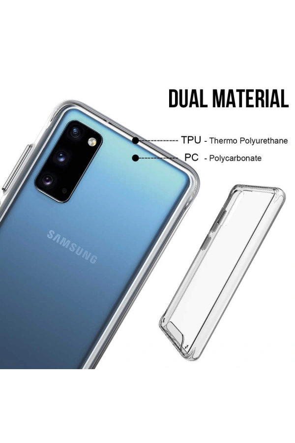 Galaxy S20 Kılıf Zore Gard Silikon