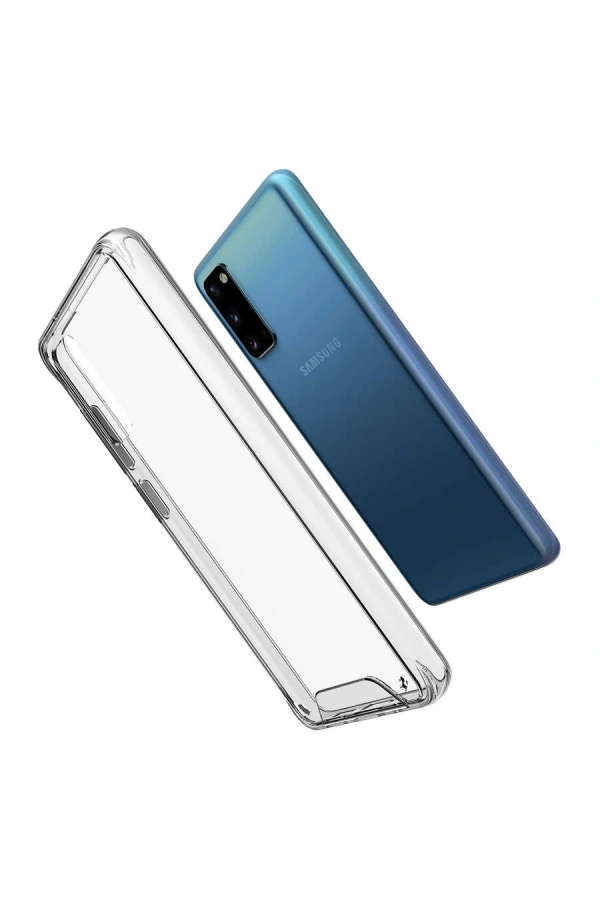 Galaxy S20 Kılıf Zore Gard Silikon
