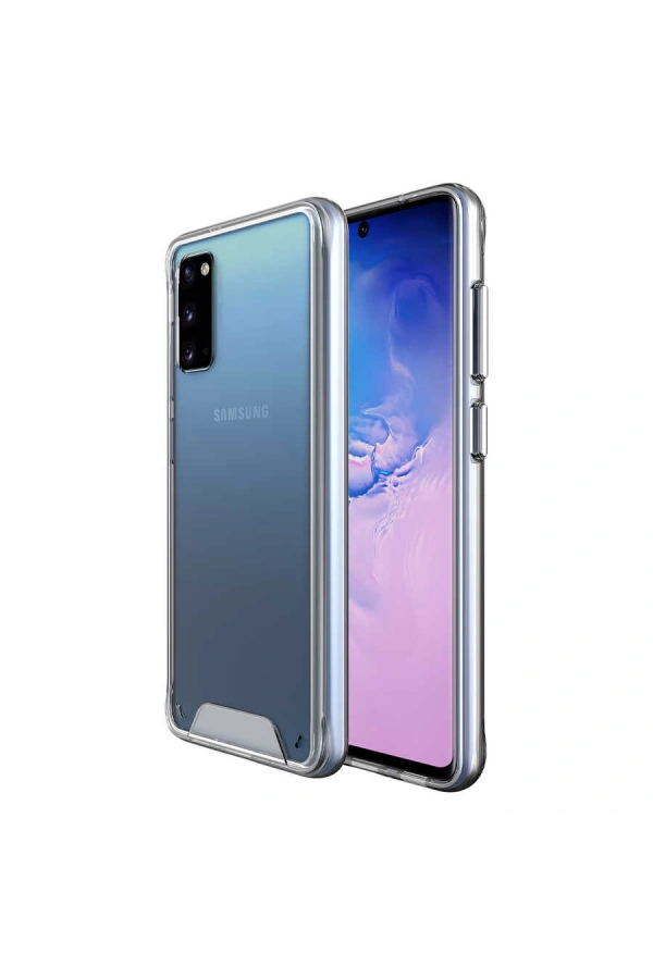 Galaxy S20 Kılıf Zore Gard Silikon