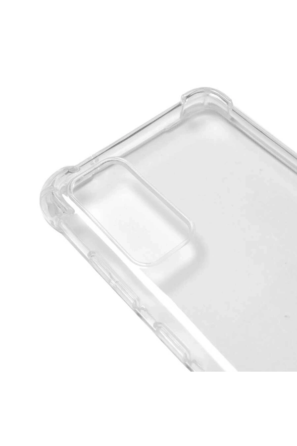 Galaxy S20 Kılıf Zore Kamera Korumalı Nitro Anti Shock Silikon
