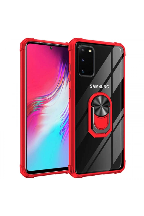 Galaxy S20 Kılıf Zore Mola Kapak