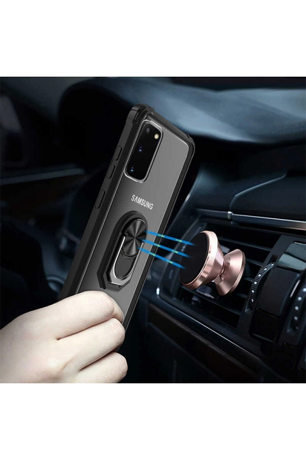 Galaxy S20 Kılıf Zore Mola Kapak