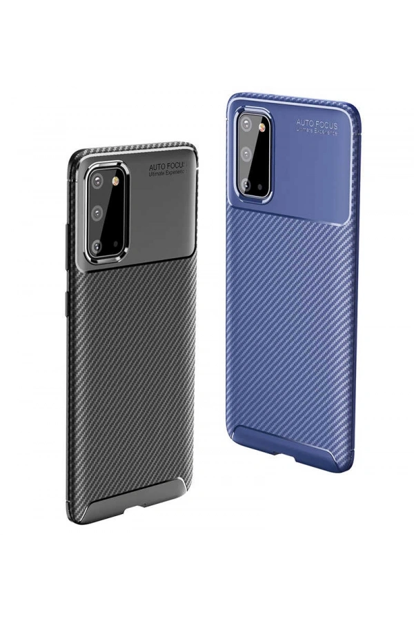Galaxy S20 Kılıf Zore Negro Silikon Kapak