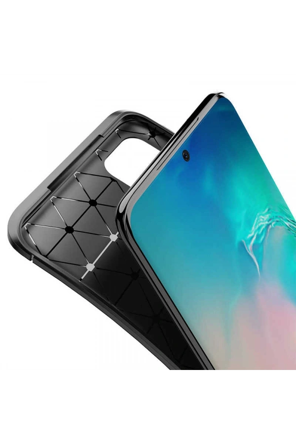 Galaxy S20 Kılıf Zore Negro Silikon Kapak