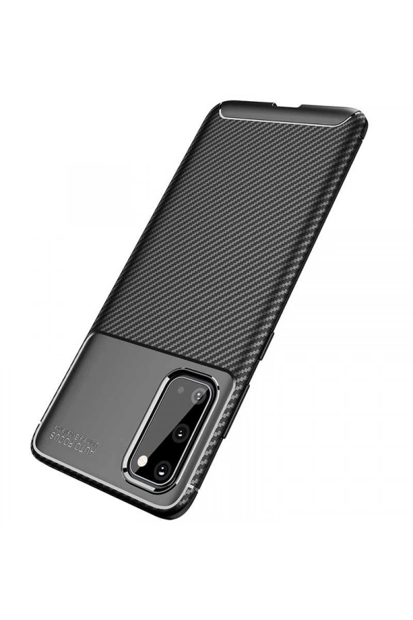 Galaxy S20 Kılıf Zore Negro Silikon Kapak