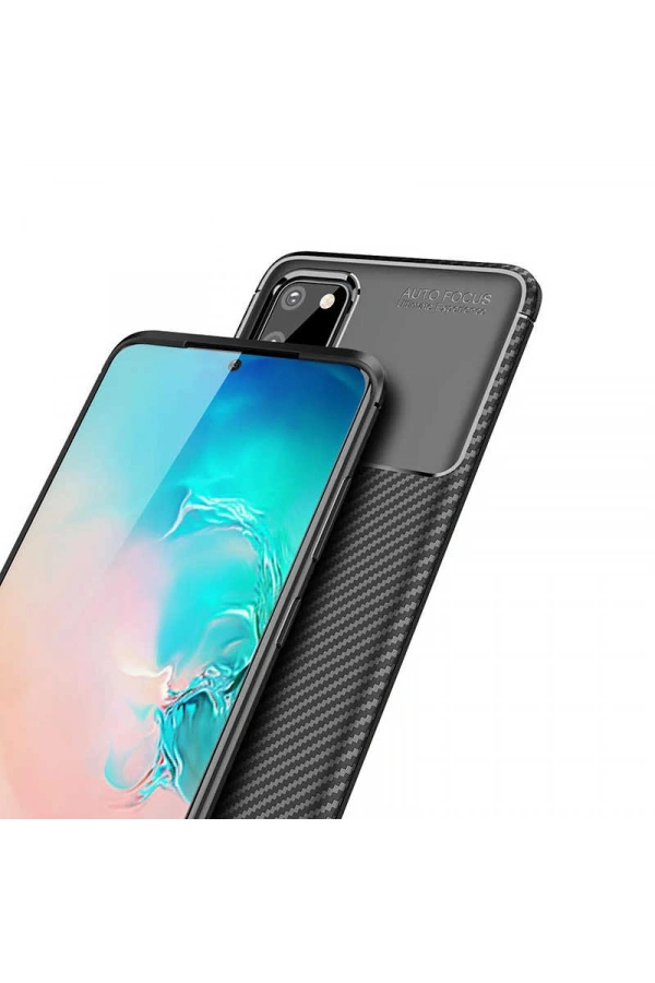 Galaxy S20 Kılıf Zore Negro Silikon Kapak