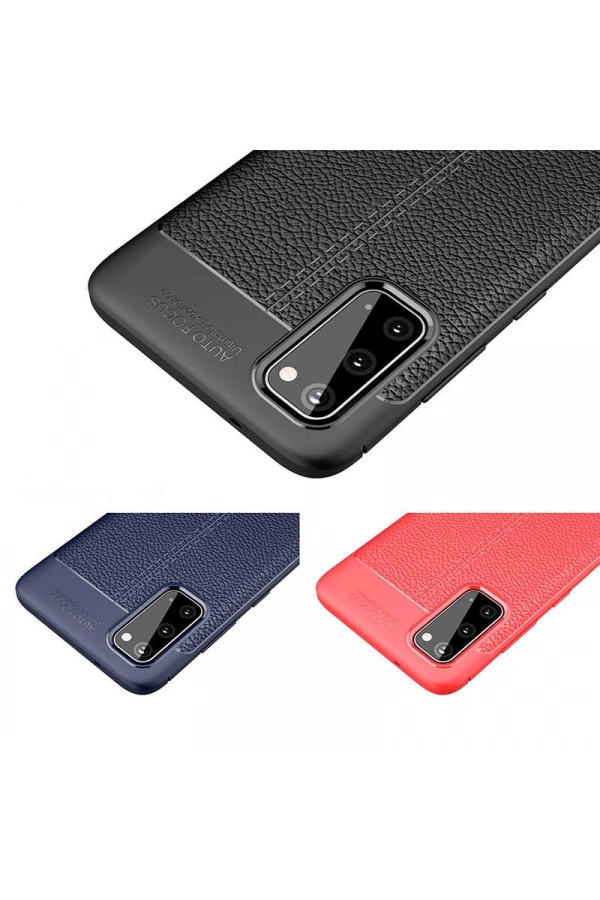 Galaxy S20 Kılıf Zore Niss Silikon Kapak