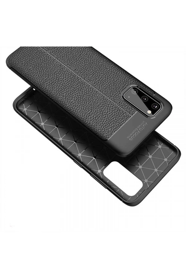 Galaxy S20 Kılıf Zore Niss Silikon Kapak