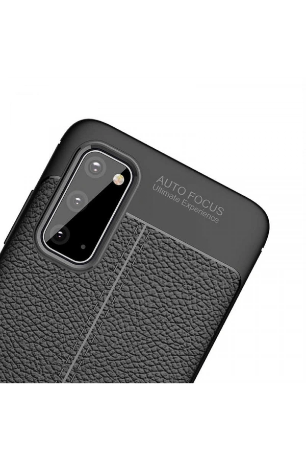 Galaxy S20 Kılıf Zore Niss Silikon Kapak