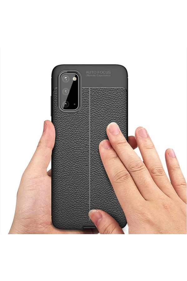 Galaxy S20 Kılıf Zore Niss Silikon Kapak