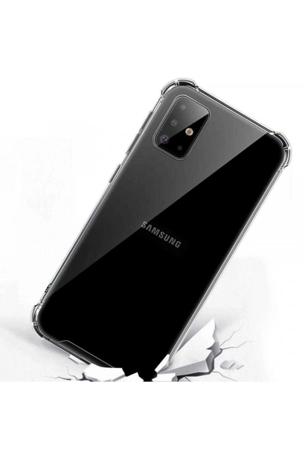 Galaxy S20 Kılıf Zore Nitro Anti Shock Silikon