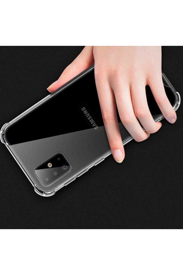 Galaxy S20 Kılıf Zore Nitro Anti Shock Silikon