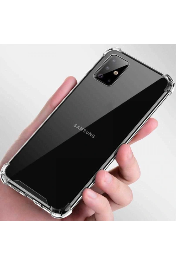 Galaxy S20 Kılıf Zore Nitro Anti Shock Silikon